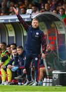 13 June 2025; Shelbourne manager Damien Duff during the SSE Airtricity Men's Premier Division match between Shelbourne and Shamrock Rovers at Tolka Park in Dublin. Photo by Stephen McCarthy/Sportsfile
