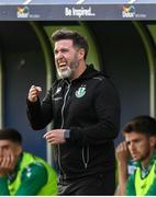 13 June 2025; Shamrock Rovers manager Stephen Bradley during the SSE Airtricity Men's Premier Division match between Shelbourne and Shamrock Rovers at Tolka Park in Dublin. Photo by Stephen McCarthy/Sportsfile