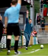 13 June 2025; Cork City manager Gerard Nash during the SSE Airtricity Men's Premier Division match between Cork City and Bohemians at Turner's Cross in Cork. Photo by Michael P Ryan/Sportsfile