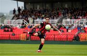 13 June 2025; Dawson Devoy of Bohemians during the SSE Airtricity Men's Premier Division match between Cork City and Bohemians at Turner's Cross in Cork. Photo by Michael P Ryan/Sportsfile