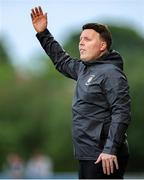 13 June 2025; Athlone Town manager Ian Ryan during the SSE Airtricity Men's First Division match between Athlone Town and Kerry at Athlone Town Stadium in Westmeath. Photo by Thomas Flinkow/Sportsfile
