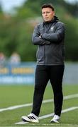 13 June 2025; Athlone Town manager Ian Ryan during the SSE Airtricity Men's First Division match between Athlone Town and Kerry at Athlone Town Stadium in Westmeath. Photo by Thomas Flinkow/Sportsfile