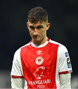 13 June 2025; Mason Melia of St Patrick's Athletic after the SSE Airtricity Men's Premier Division match between St Patrick's Athletic and Drogheda United at Richmond Park in Dublin. Photo by Shauna Clinton/Sportsfile