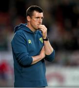 13 June 2025; Cork City manager Gerard Nash during the SSE Airtricity Men's Premier Division match between Cork City and Bohemians at Turner's Cross in Cork. Photo by Michael P Ryan/Sportsfile
