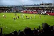 13 June 2025; A general view of action during the SSE Airtricity Men's Premier Division match between Cork City and Bohemians at Turner's Cross in Cork. Photo by Michael P Ryan/Sportsfile