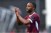 13 June 2025; Malcolm Shaw of Galway United after the SSE Airtricity Men's Premier Division match between Derry City and Galway United at The Ryan McBride Brandywell Stadium in Derry. Photo by Ramsey Cardy/Sportsfile
