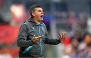 13 June 2025; Drogheda United manager Kevin Doherty during the SSE Airtricity Men's Premier Division match between St Patrick's Athletic and Drogheda United at Richmond Park in Dublin. Photo by Shauna Clinton/Sportsfile