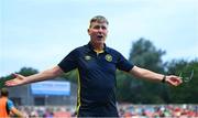 13 June 2025; St Patrick's Athletic manager Stephen Kenny during the SSE Airtricity Men's Premier Division match between St Patrick's Athletic and Drogheda United at Richmond Park in Dublin. Photo by Shauna Clinton/Sportsfile