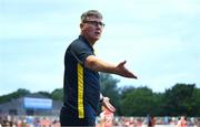 13 June 2025; St Patrick's Athletic manager Stephen Kenny during the SSE Airtricity Men's Premier Division match between St Patrick's Athletic and Drogheda United at Richmond Park in Dublin. Photo by Shauna Clinton/Sportsfile