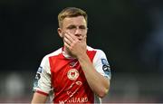 13 June 2025; Brandon Kavanagh of St Patrick's Athletic after the SSE Airtricity Men's Premier Division match between St Patrick's Athletic and Drogheda United at Richmond Park in Dublin. Photo by Shauna Clinton/Sportsfile