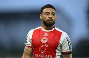13 June 2025; Jake Mulraney of St Patrick's Athletic after the SSE Airtricity Men's Premier Division match between St Patrick's Athletic and Drogheda United at Richmond Park in Dublin. Photo by Shauna Clinton/Sportsfile