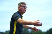 13 June 2025; St Patrick's Athletic manager Stephen Kenny during the SSE Airtricity Men's Premier Division match between St Patrick's Athletic and Drogheda United at Richmond Park in Dublin. Photo by Shauna Clinton/Sportsfile