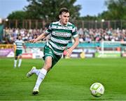 13 June 2025; Matt Healy of Shamrock Rovers during the SSE Airtricity Men's Premier Division match between Shelbourne and Shamrock Rovers at Tolka Park in Dublin. Photo by Sam Barnes/Sportsfile