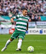 13 June 2025; Graham Burke of Shamrock Rovers during the SSE Airtricity Men's Premier Division match between Shelbourne and Shamrock Rovers at Tolka Park in Dublin. Photo by Sam Barnes/Sportsfile