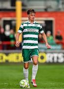 13 June 2025; Daniel Cleary of Shamrock Rovers during the SSE Airtricity Men's Premier Division match between Shelbourne and Shamrock Rovers at Tolka Park in Dublin. Photo by Sam Barnes/Sportsfile