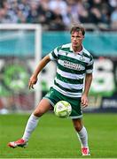 13 June 2025; Daniel Cleary of Shamrock Rovers during the SSE Airtricity Men's Premier Division match between Shelbourne and Shamrock Rovers at Tolka Park in Dublin. Photo by Sam Barnes/Sportsfile