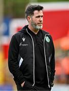 13 June 2025; Shamrock Rovers manager Stephen Bradley before the SSE Airtricity Men's Premier Division match between Shelbourne and Shamrock Rovers at Tolka Park in Dublin. Photo by Sam Barnes/Sportsfile