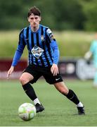 13 June 2025; Oisin Duffy during the SSE Airtricity Men's First Division match between Athlone Town and Kerry at Athlone Town Stadium in Westmeath. Photo by Thomas Flinkow/Sportsfile