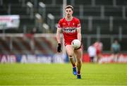 1 June 2025; Eoin McEvoy of Derry during the GAA Football All-Ireland Senior Championship Round 2 match between Derry and Galway at Celtic Park in Derry. Photo by Piaras Ó Mídheach/Sportsfile