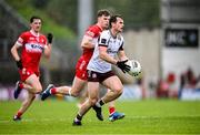 1 June 2025; Liam Silke of Galway during the GAA Football All-Ireland Senior Championship Round 2 match between Derry and Galway at Celtic Park in Derry. Photo by Piaras Ó Mídheach/Sportsfile