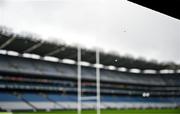 14 June 2025; A general view of raindrops falling before the United Rugby Championship Grand Final match between Leinster and Vodacom Bulls at Croke Park in Dublin. Photo by David Fitzgerald/Sportsfile