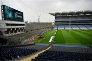 14 June 2025; A general view before the United Rugby Championship Grand Final match between Leinster and Vodacom Bulls at Croke Park in Dublin. Photo by David Fitzgerald/Sportsfile