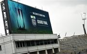 14 June 2025; A general view before the United Rugby Championship Grand Final match between Leinster and Vodacom Bulls at Croke Park in Dublin. Photo by David Fitzgerald/Sportsfile