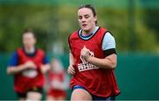 14 June 2025; Emma Kelly during a Leinster women's rugby squad training session at Wanderers Rugby Club in Dublin. Photo by Shauna Clinton/Sportsfile