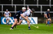 14 June 2025; Cody Comerford of Laois in action against Darragh McCarthy of Tipperary during the GAA Hurling All-Ireland Senior Championship Round 1 match between Laois and Tipperary at Laois Hire O'Moore in Portlaoise, Laois. Photo by Daire Brennan/Sportsfile