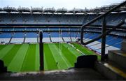 14 June 2025; A general view before the United Rugby Championship Grand Final match between Leinster and Vodacom Bulls at Croke Park in Dublin. Photo by Brendan Moran/Sportsfile