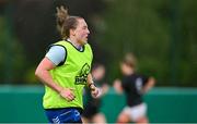 14 June 2025; Molly Boyne during a Leinster women's rugby squad training session at Wanderers Rugby Club in Dublin. Photo by Shauna Clinton/Sportsfile