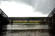 14 June 2025; A general view inside the stadium before the GAA Football All-Ireland Senior Championship Round 3 match between Kerry and Meath at Glenisk O'Connor Park in Tullamore, Offaly. Photo by Tom Beary/Sportsfile