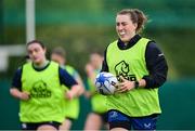 14 June 2025; Molly Boyne during a Leinster women's rugby squad training session at Wanderers Rugby Club in Dublin. Photo by Shauna Clinton/Sportsfile
