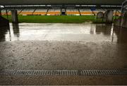 14 June 2025; A general view inside the stadium before the GAA Football All-Ireland Senior Championship Round 3 match between Kerry and Meath at Glenisk O'Connor Park in Tullamore, Offaly. Photo by Tom Beary/Sportsfile