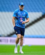 14 June 2025; Garry Ringrose of Leinster walks the pitch before the United Rugby Championship Grand Final match between Leinster and Vodacom Bulls at Croke Park in Dublin. Photo by Brendan Moran/Sportsfile