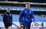 14 June 2025; Josh van der Flier of Leinster walks the pitch before the United Rugby Championship Grand Final match between Leinster and Vodacom Bulls at Croke Park in Dublin. Photo by Brendan Moran/Sportsfile