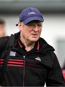 14 June 2025; Cork manager John Cleary arrives ahead of the GAA Football All-Ireland Senior Championship Round 3 match between Roscommon and Cork at Laois Hire O'Moore Park in Portlaoise, Laois. Photo by Daire Brennan/Sportsfile