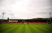 14 June 2025; A general view before the GAA Football All-Ireland Senior Championship Round 3 match between Dublin and Derry at Páirc Esler in Newry, Down. Photo by Ramsey Cardy/Sportsfile