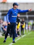 14 June 2025; Laois manager Tommy Fitzgerald during the GAA Hurling All-Ireland Senior Championship Round 1 match between Laois and Tipperary at Laois Hire O'Moore in Portlaoise, Laois. Photo by Daire Brennan/Sportsfile