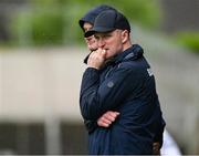 14 June 2025; Laois manager Tommy Fitzgerald during the GAA Hurling All-Ireland Senior Championship Round 1 match between Laois and Tipperary at Laois Hire O'Moore in Portlaoise, Laois. Photo by Daire Brennan/Sportsfile