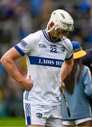14 June 2025; A dejected Martin Phelan of Laois after the GAA Hurling All-Ireland Senior Championship Round 1 match between Laois and Tipperary at Laois Hire O'Moore in Portlaoise, Laois. Photo by Daire Brennan/Sportsfile