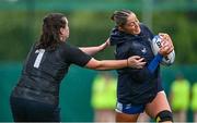 14 June 2025; Naoise Smyth during a Leinster women's rugby squad training session at Wanderers Rugby Club in Dublin. Photo by Shauna Clinton/Sportsfile