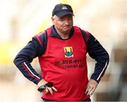 14 June 2025; Cork manager Joe Carroll during the TG4 All-Ireland Ladies Football Senior Championship Round 2 match between Cork and Kerry at Supervalu Páirc Uí Chaoimh in Cork. Photo by Michael P Ryan/Sportsfile