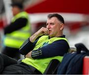 14 June 2025; Kerry manager Mark Bourke during the TG4 All-Ireland Ladies Football Senior Championship Round 2 match between Cork and Kerry at Supervalu Páirc Uí Chaoimh in Cork. Photo by Michael P Ryan/Sportsfile