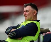14 June 2025; Kerry manager Mark Bourke during the TG4 All-Ireland Ladies Football Senior Championship Round 2 match between Cork and Kerry at Supervalu Páirc Uí Chaoimh in Cork. Photo by Michael P Ryan/Sportsfile