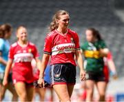 14 June 2025; Shauna Cronin of Cork after her side's defeat the TG4 All-Ireland Ladies Football Senior Championship Round 2 match between Cork and Kerry at Supervalu Páirc Uí Chaoimh in Cork. Photo by Michael P Ryan/Sportsfile