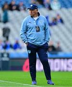 14 June 2025; Vodacom Bulls head coach Jake White before the United Rugby Championship Grand Final match between Leinster and Vodacom Bulls at Croke Park in Dublin. Photo by Brendan Moran/Sportsfile