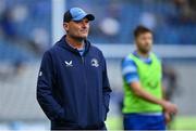14 June 2025; Leinster senior coach Jacques Nienaber before the United Rugby Championship Grand Final match between Leinster and Vodacom Bulls at Croke Park in Dublin. Photo by David Fitzgerald/Sportsfile