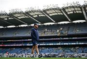 14 June 2025; Leinster senior coach Jacques Nienaber before the United Rugby Championship Grand Final match between Leinster and Vodacom Bulls at Croke Park in Dublin. Photo by David Fitzgerald/Sportsfile