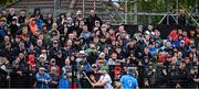 14 June 2025; Supporters during the GAA Hurling All-Ireland Senior Championship Round 1 match between Kildare and Dublin at Cedral St Conleth's Park in Newbridge, Kildare. Photo by Piaras Ó Mídheach/Sportsfile